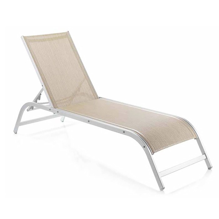 Bain de soleil alu et toile SANTORINI Ramberti