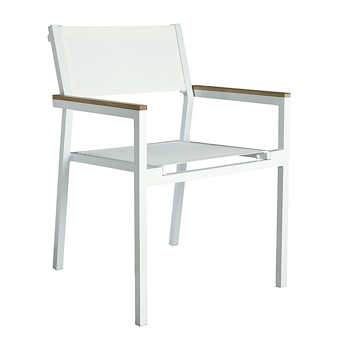 Fauteuil jardin aluminium SHIO