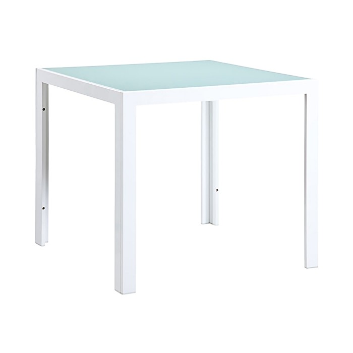 Table de jardin en aluminium SHIO
