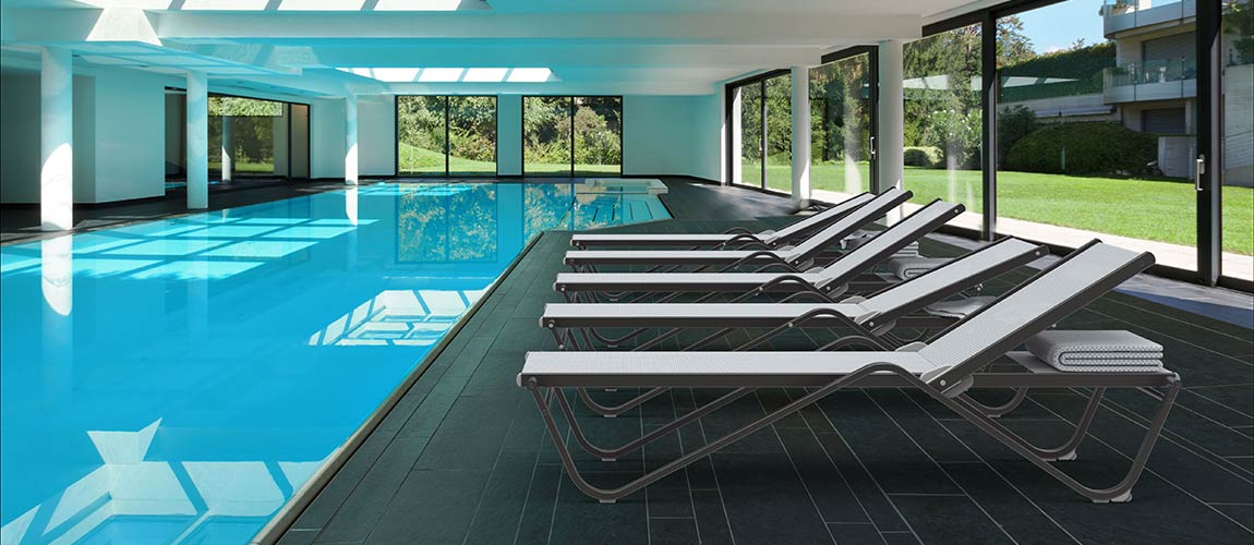 Transat piscine professionnel